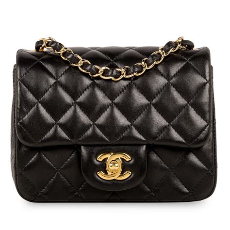 chanel lamskin small classic flap|Chanel classic flap bag price.